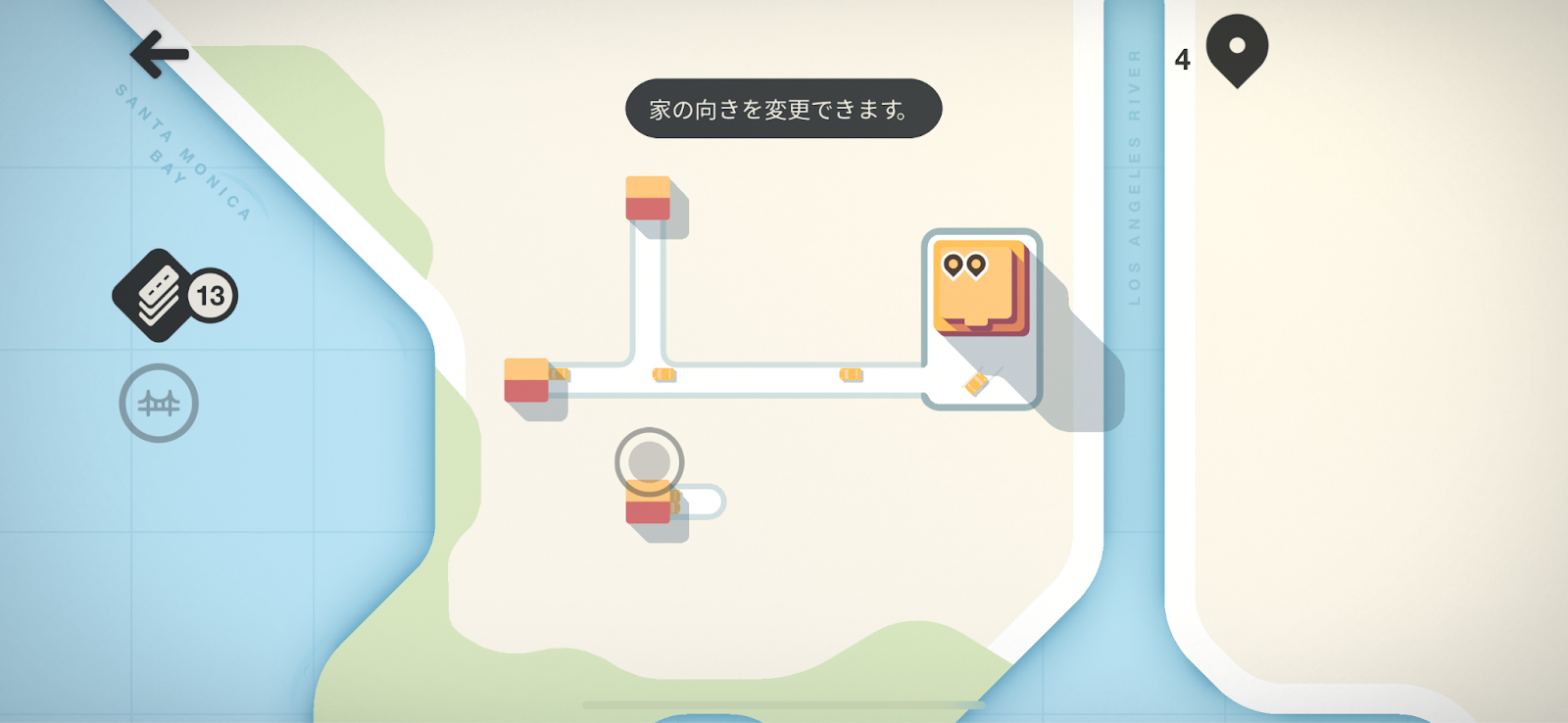 Example of a simple localization of a casual game. 