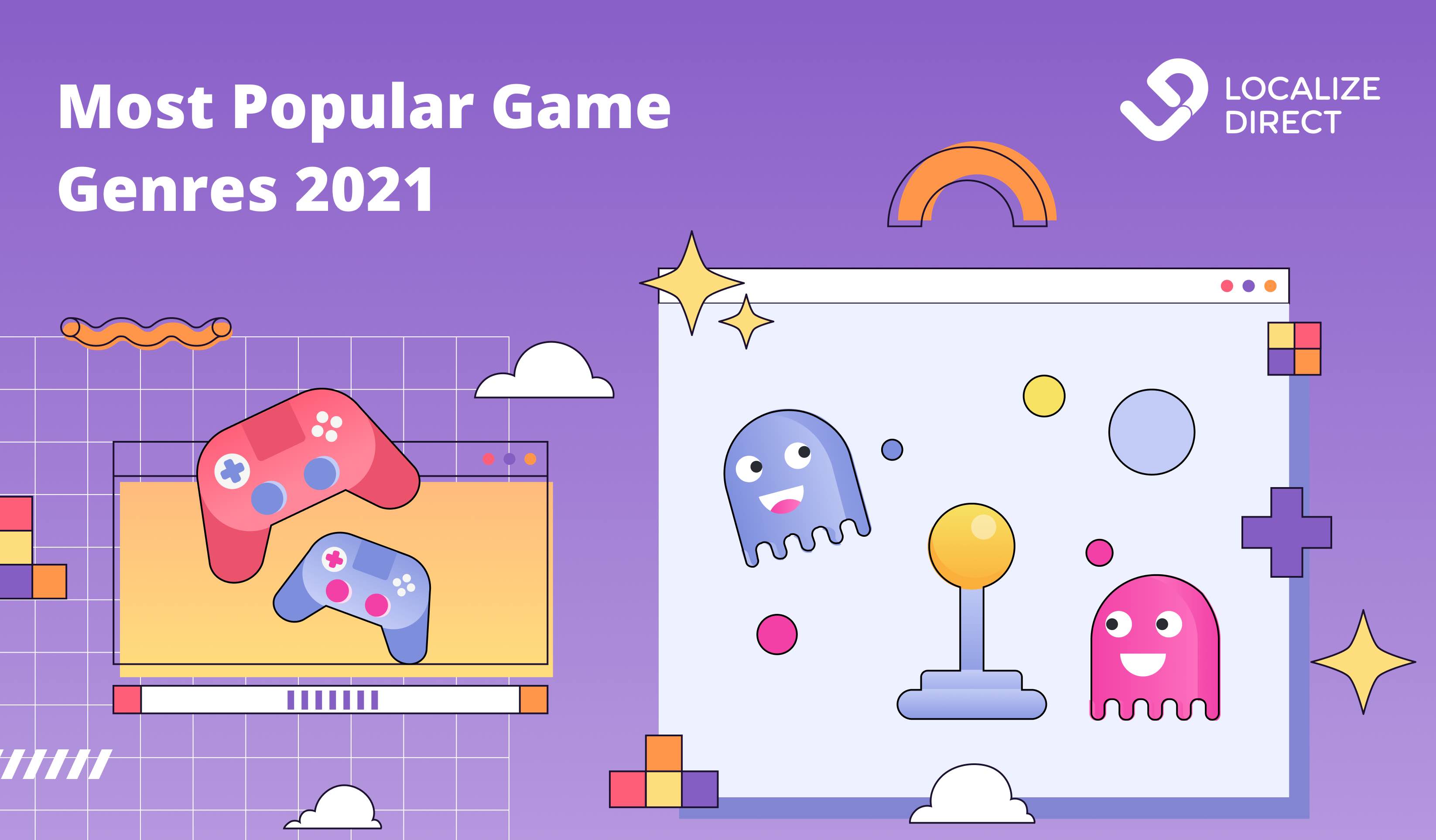 Games Rule The App Stores Most Popular Genres 2020 2021 LocalizeDirect