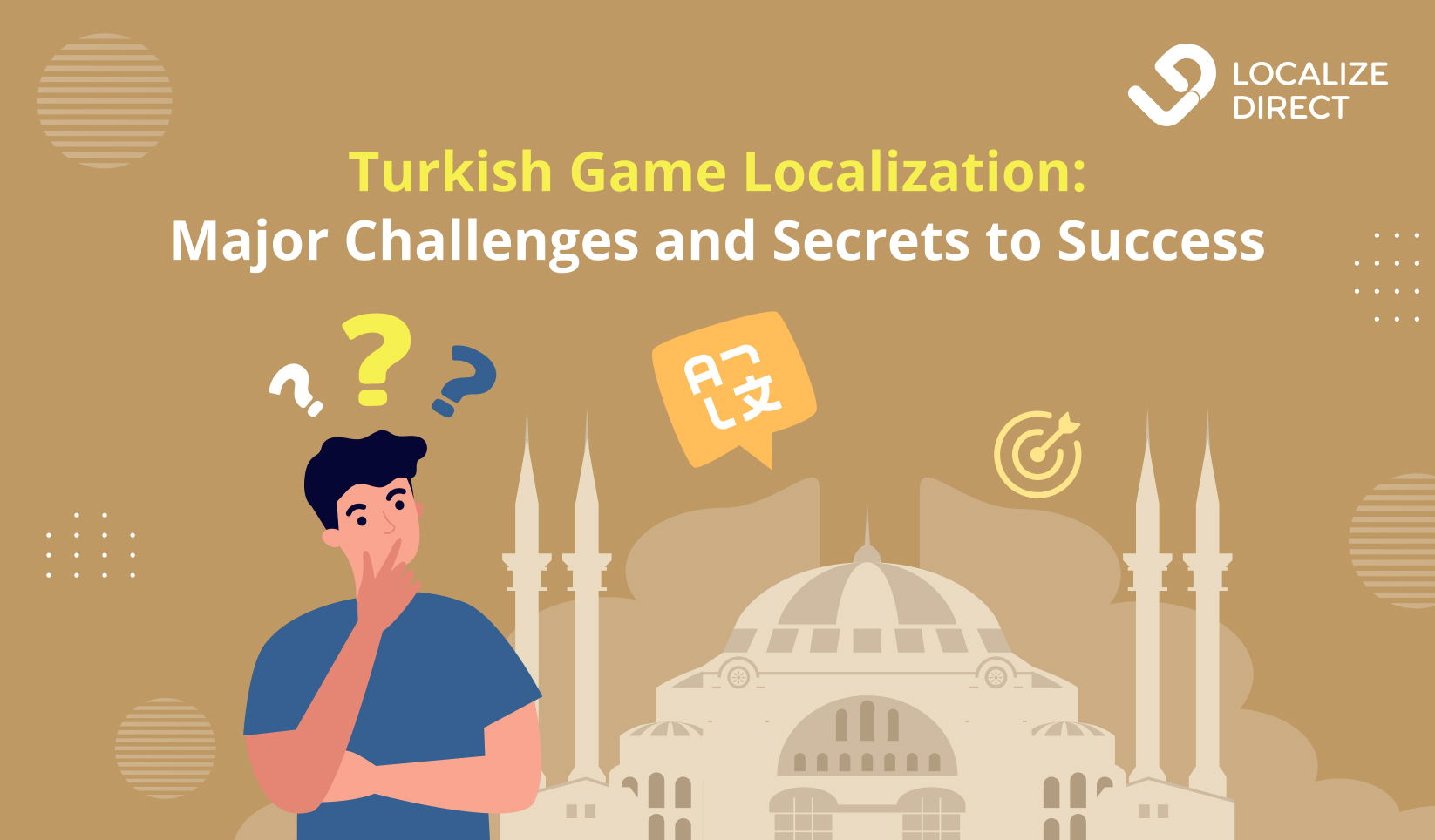 Turkish Game Localization: Major Challenges and Secrets to Success